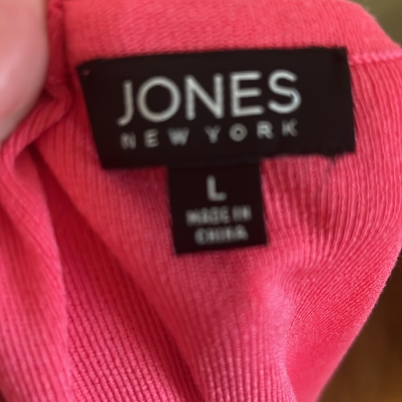 Jones New York bright tank top - Picture 3 of 4